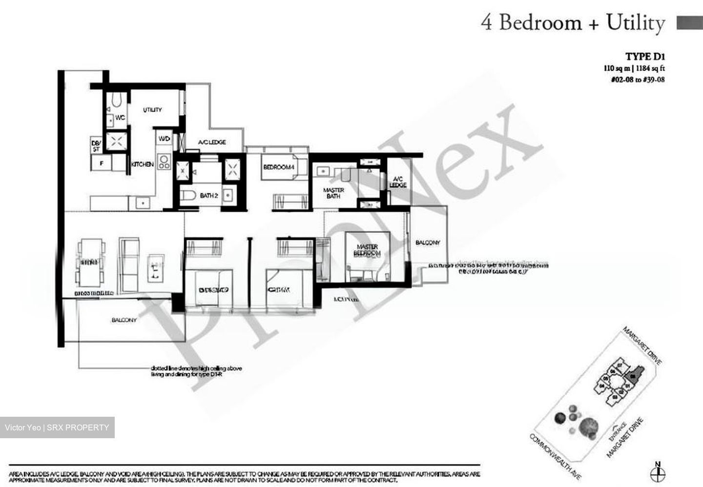 Margaret Ville (D3), Apartment #585722021